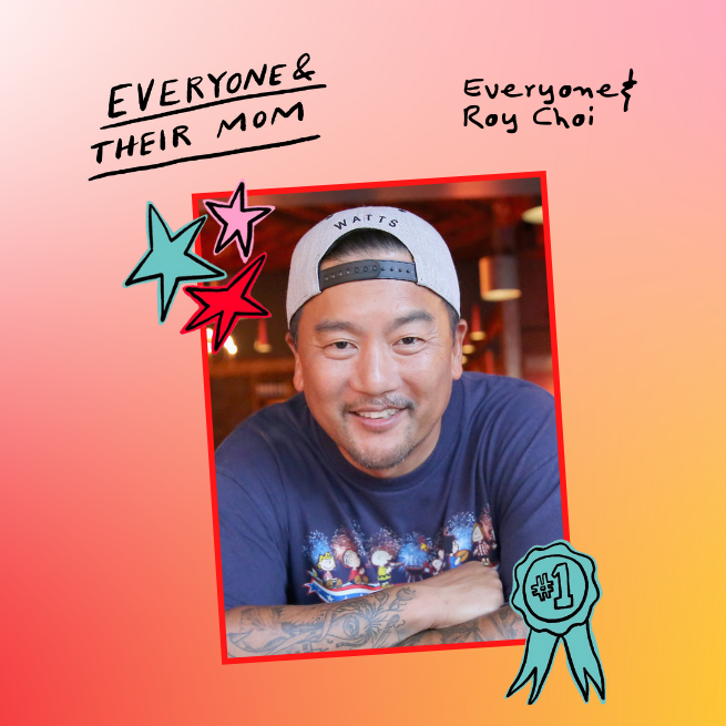 Everyone & Roy Choi by NPR