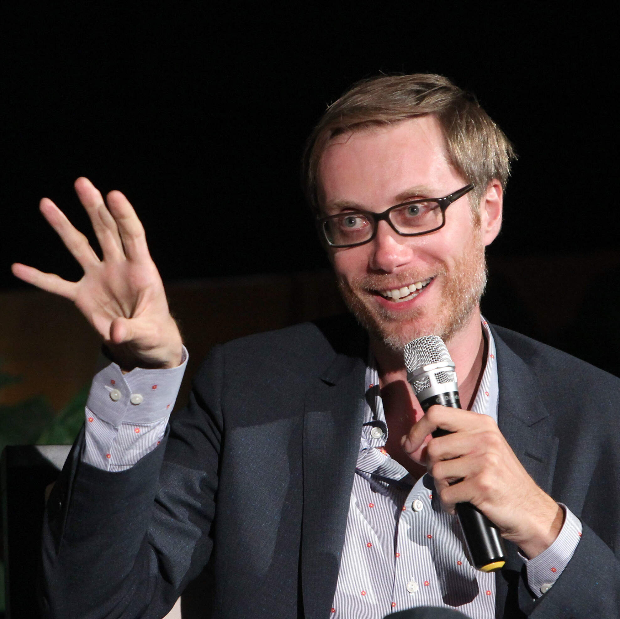 Stephen Merchant by NPR