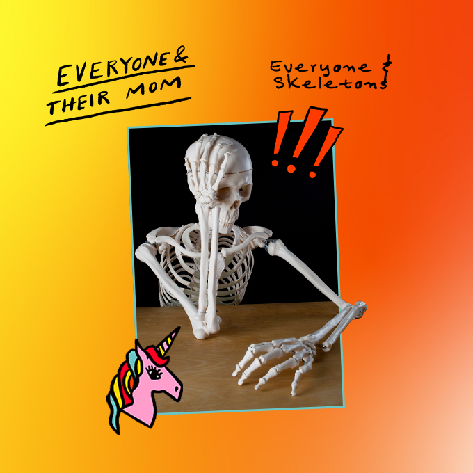Everyone & Skeletons by NPR
