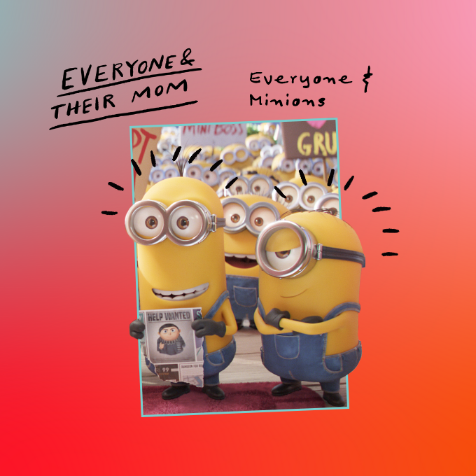 Everyone & Minions by NPR