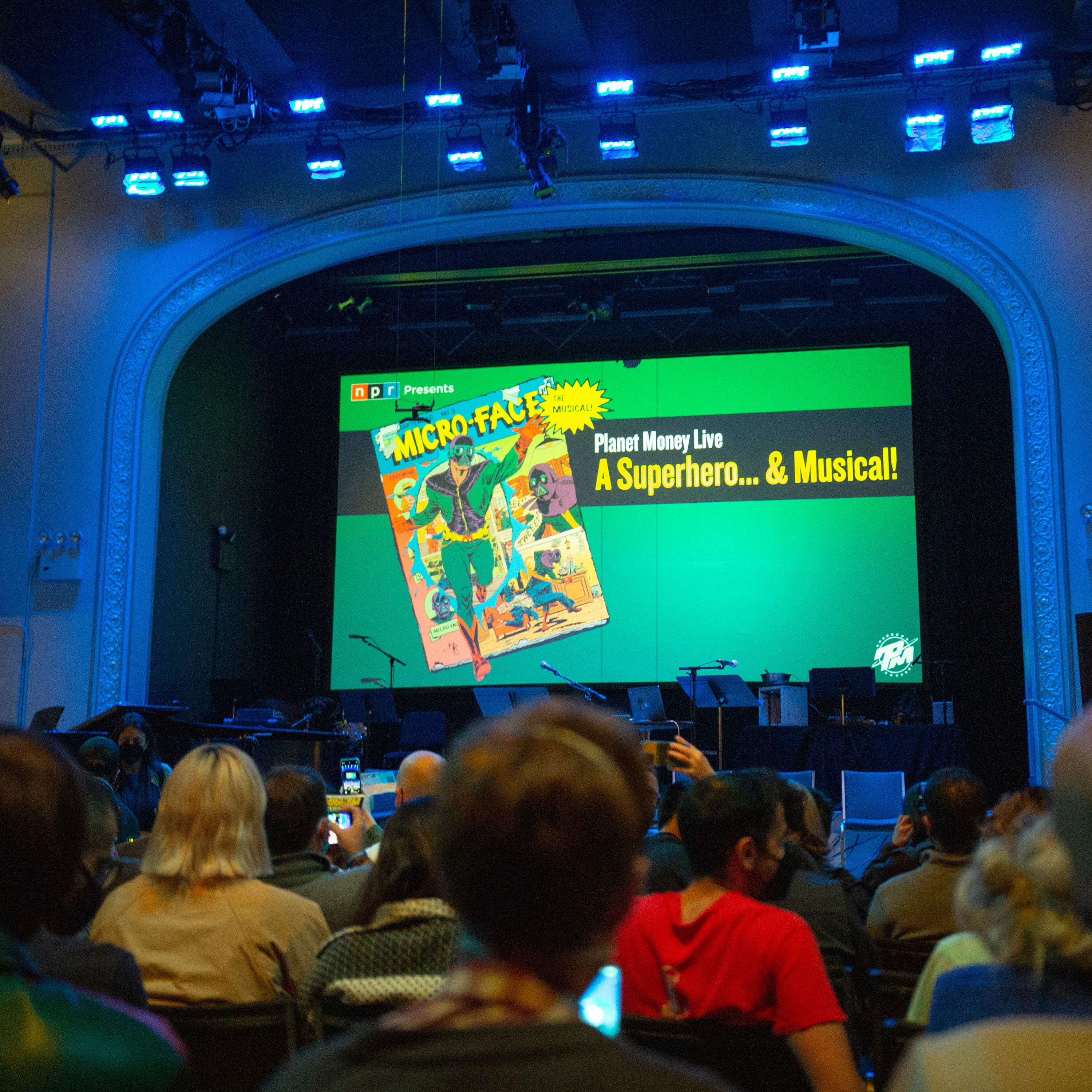 We Buy a Superhero 8: Micro-Face: The Musical by NPR