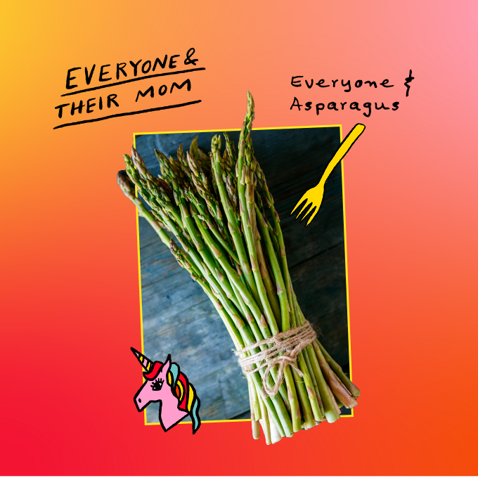 Everyone & Asparagus by NPR