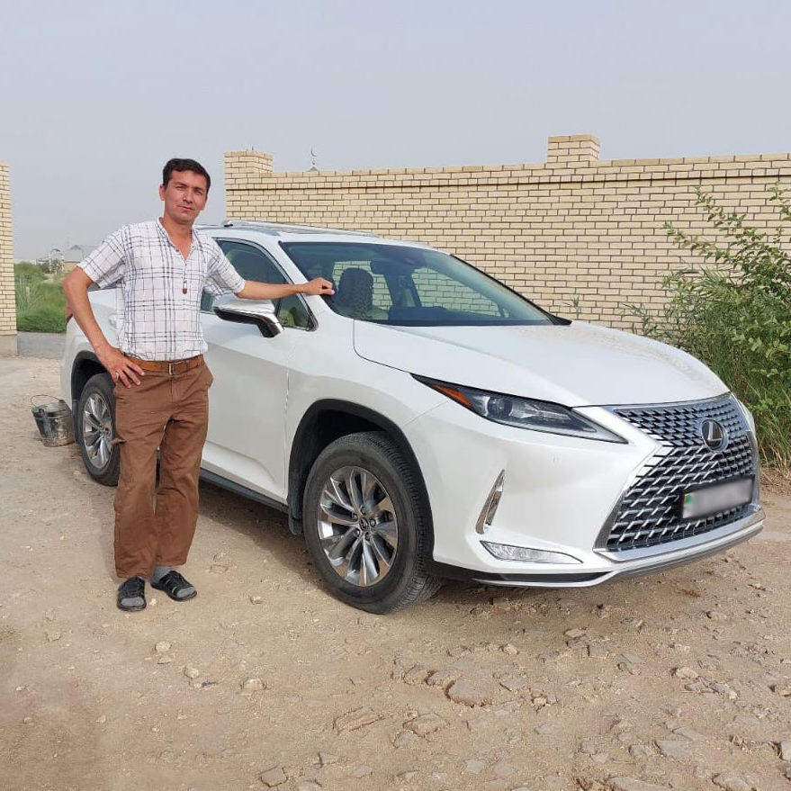 The salvage car Silk Road by NPR