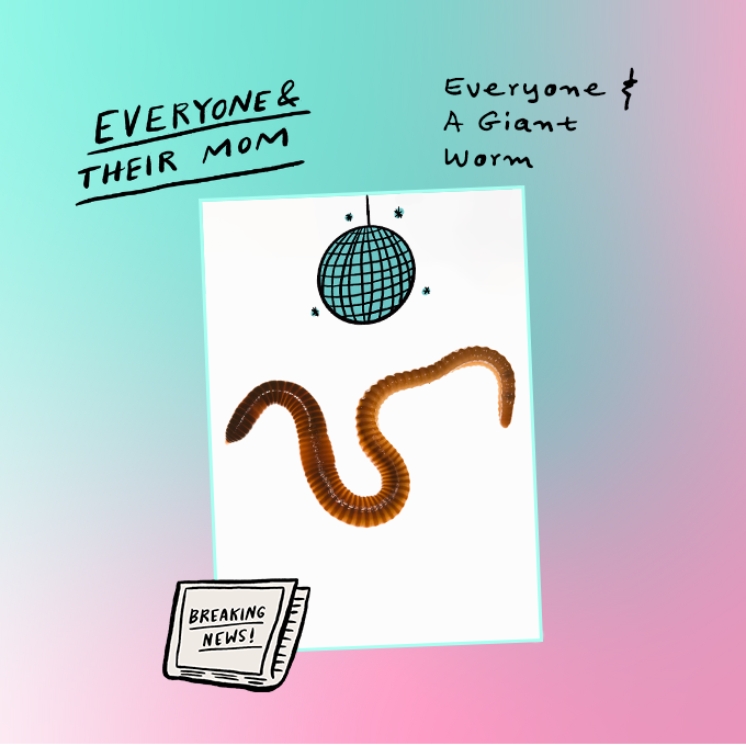 Everyone & A Giant Worm by NPR