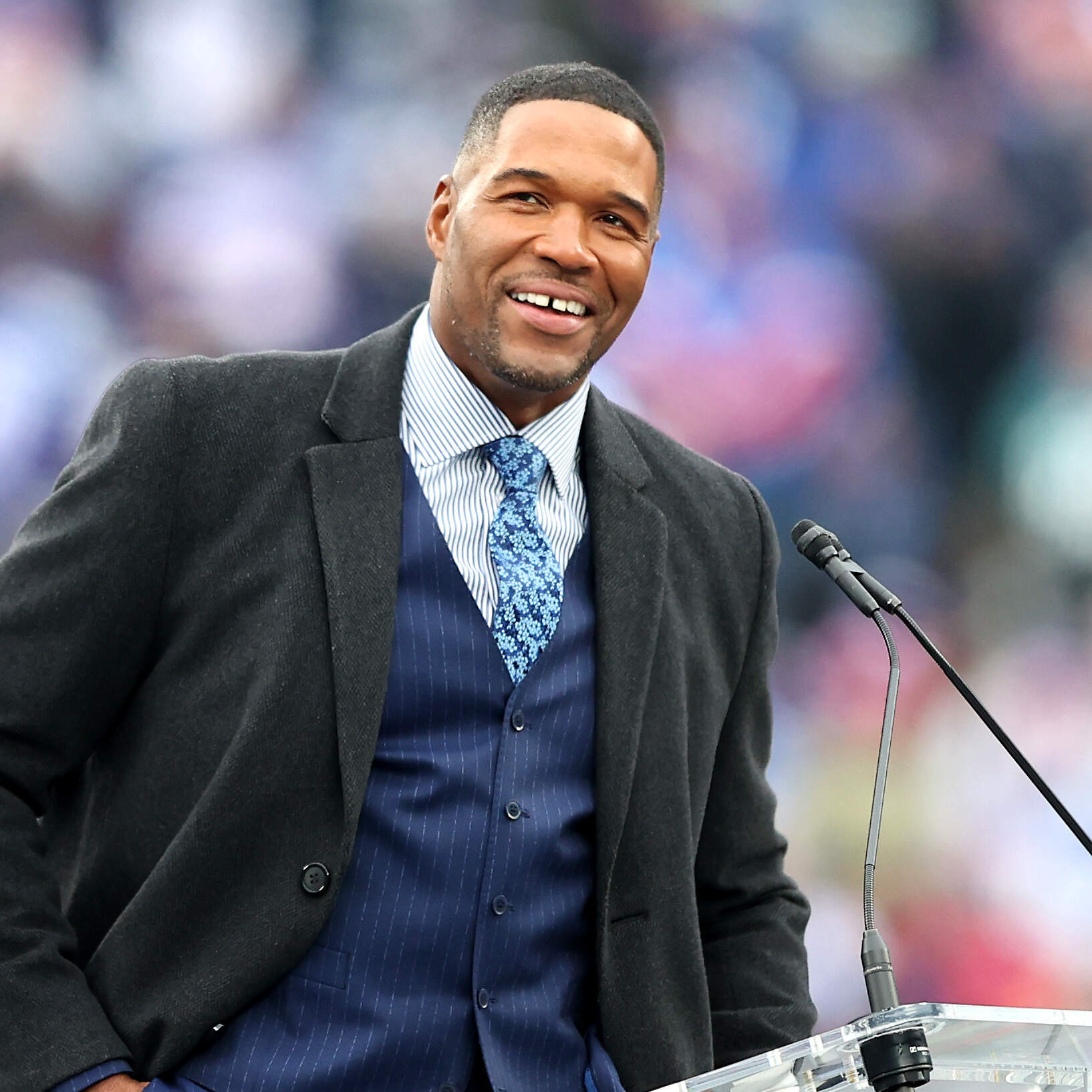 Michael Strahan by NPR