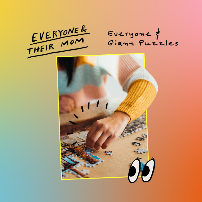 Everyone & Giant Puzzles by NPR