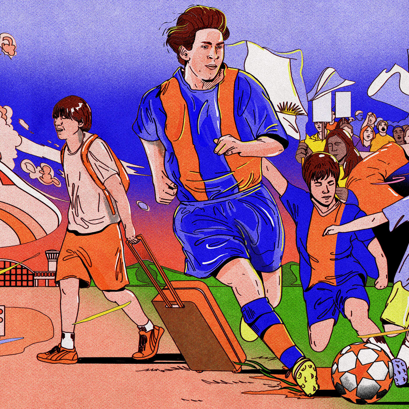 Messi economics by NPR