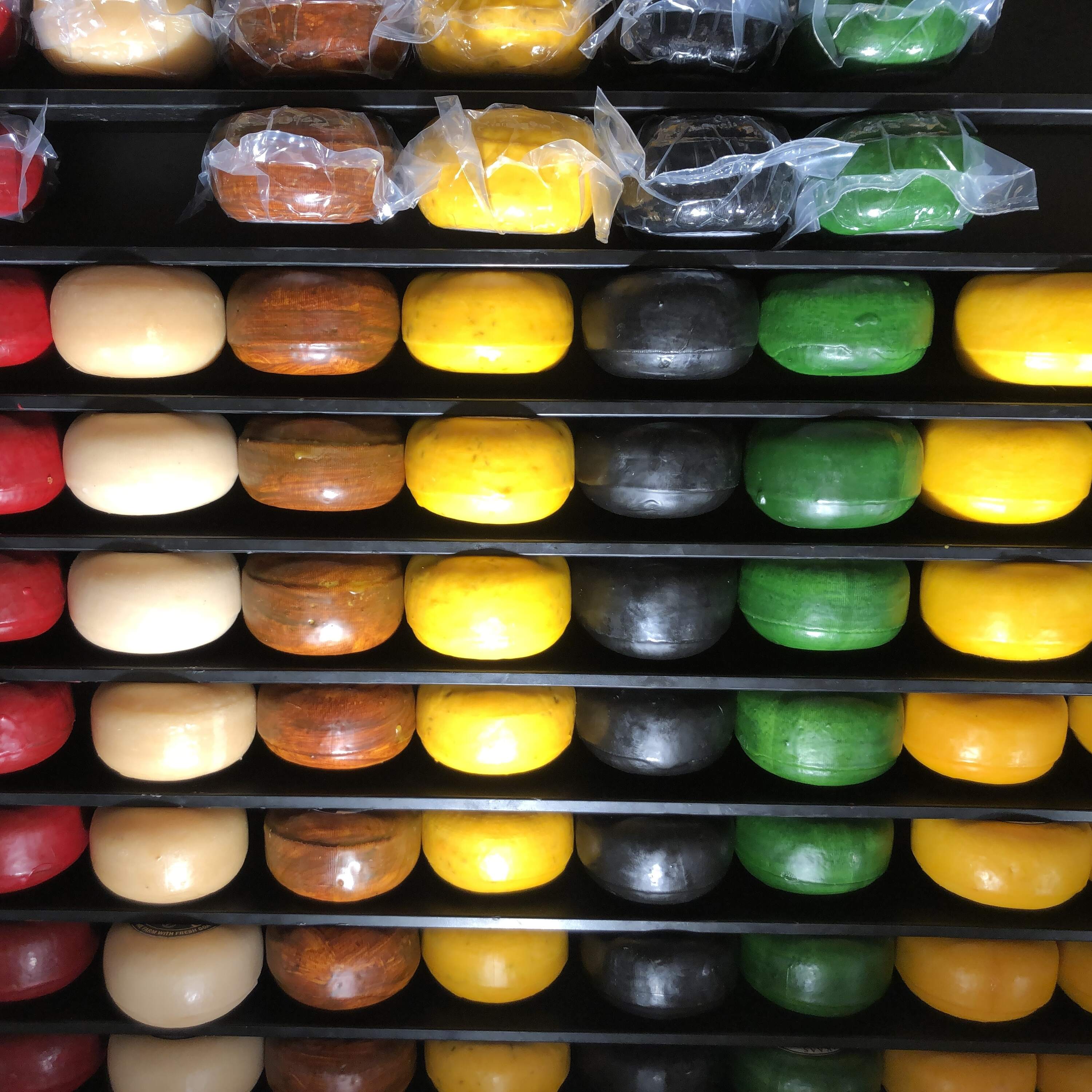 The case of the missing cheese racks by NPR