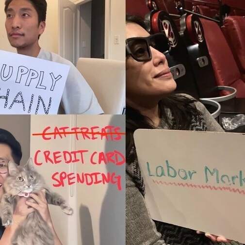 Which economic indicator defined 2022? by NPR