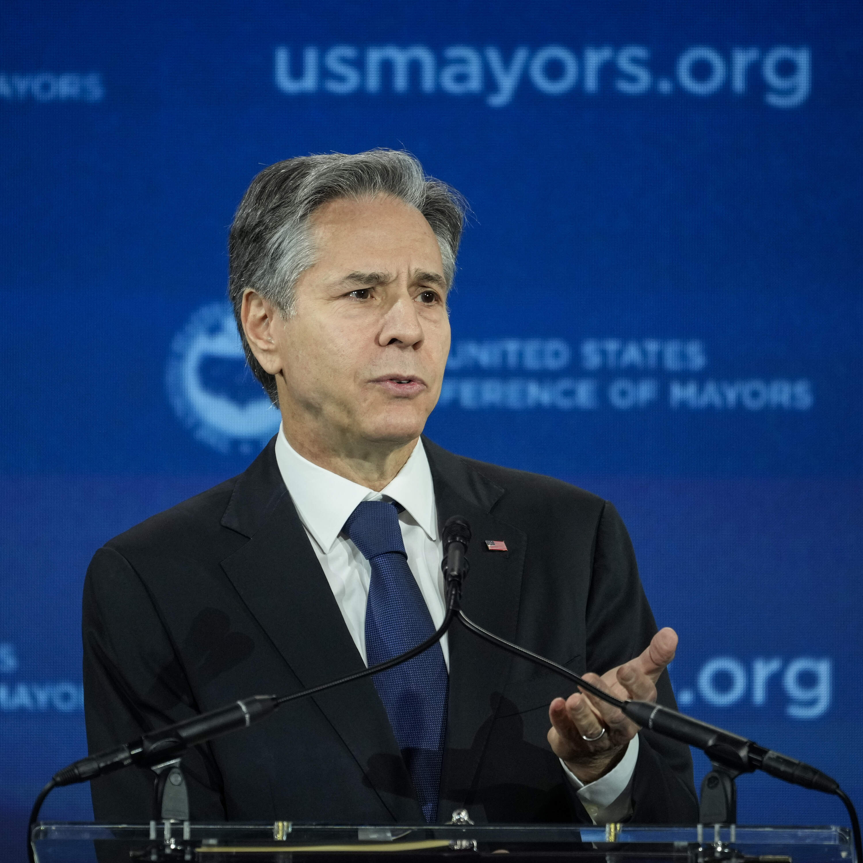 Secretary of State Antony Blinken by NPR