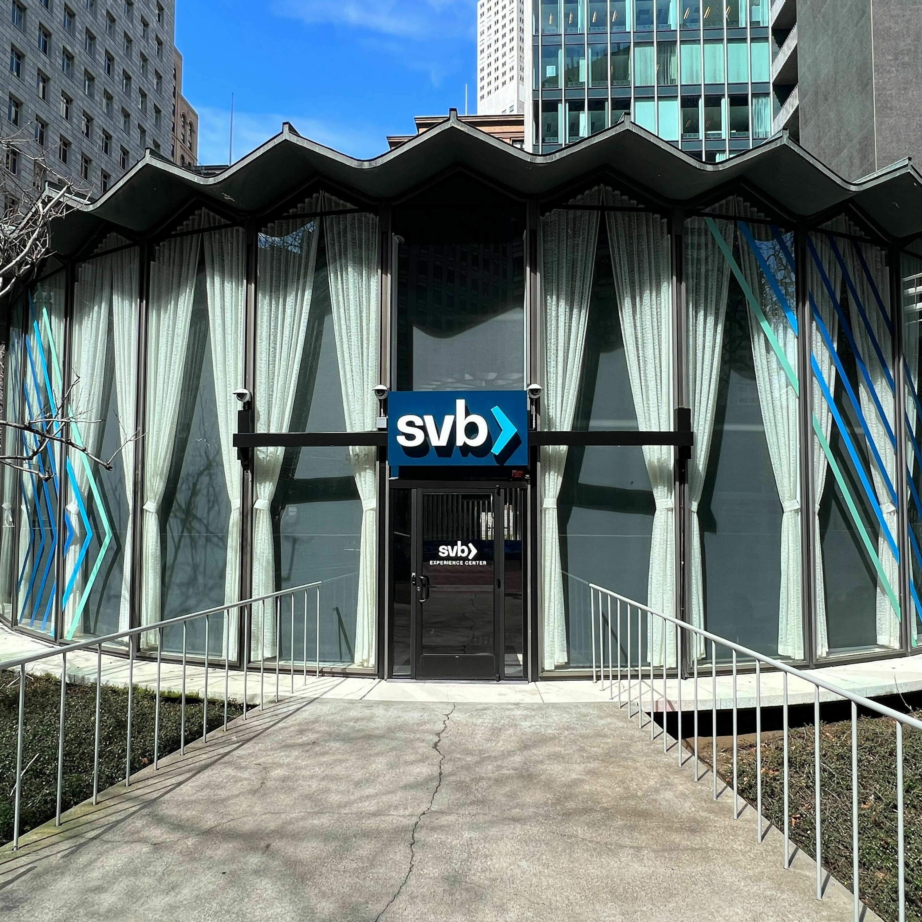 Inside a bank run by NPR