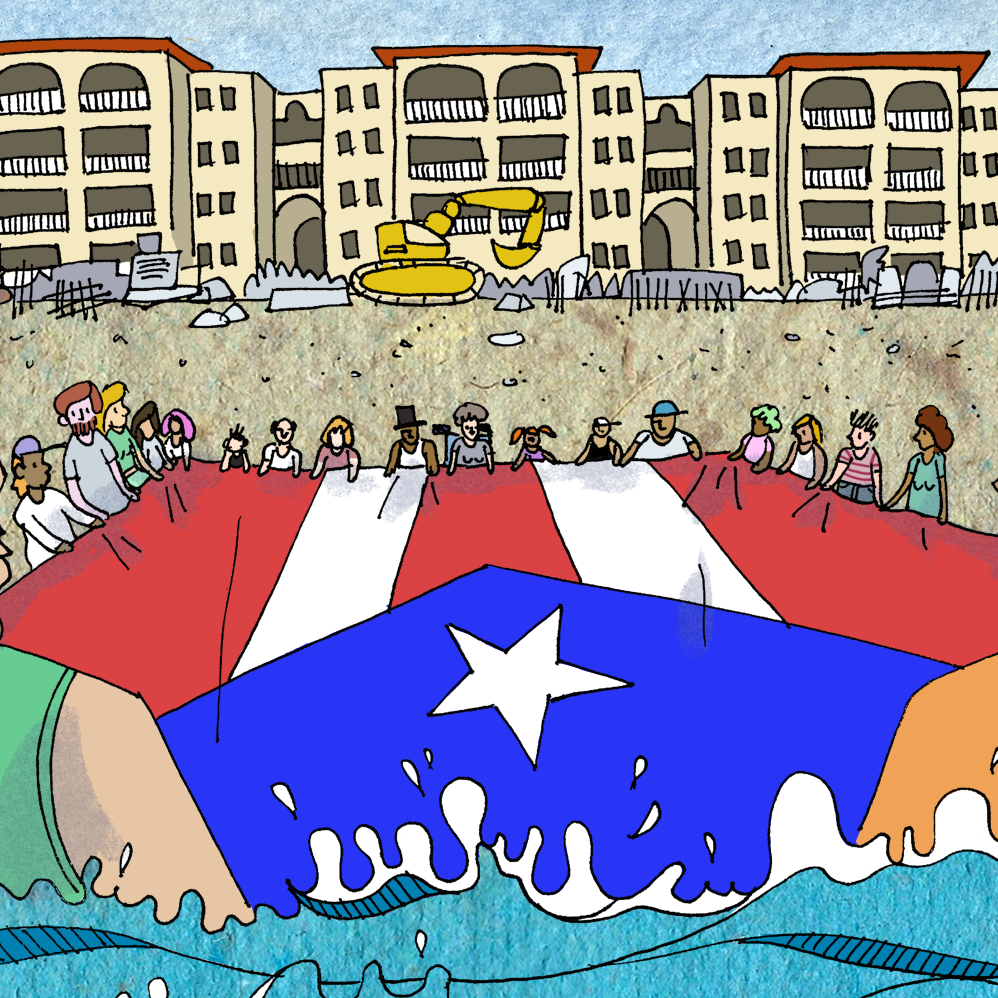 The battle for Puerto Rico's beaches by NPR