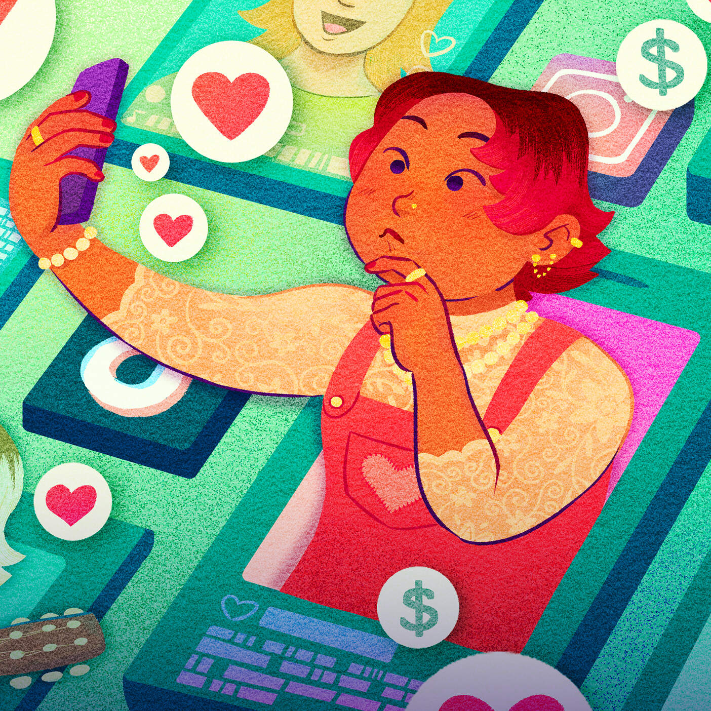 Two Indicators: the influencer industry by NPR