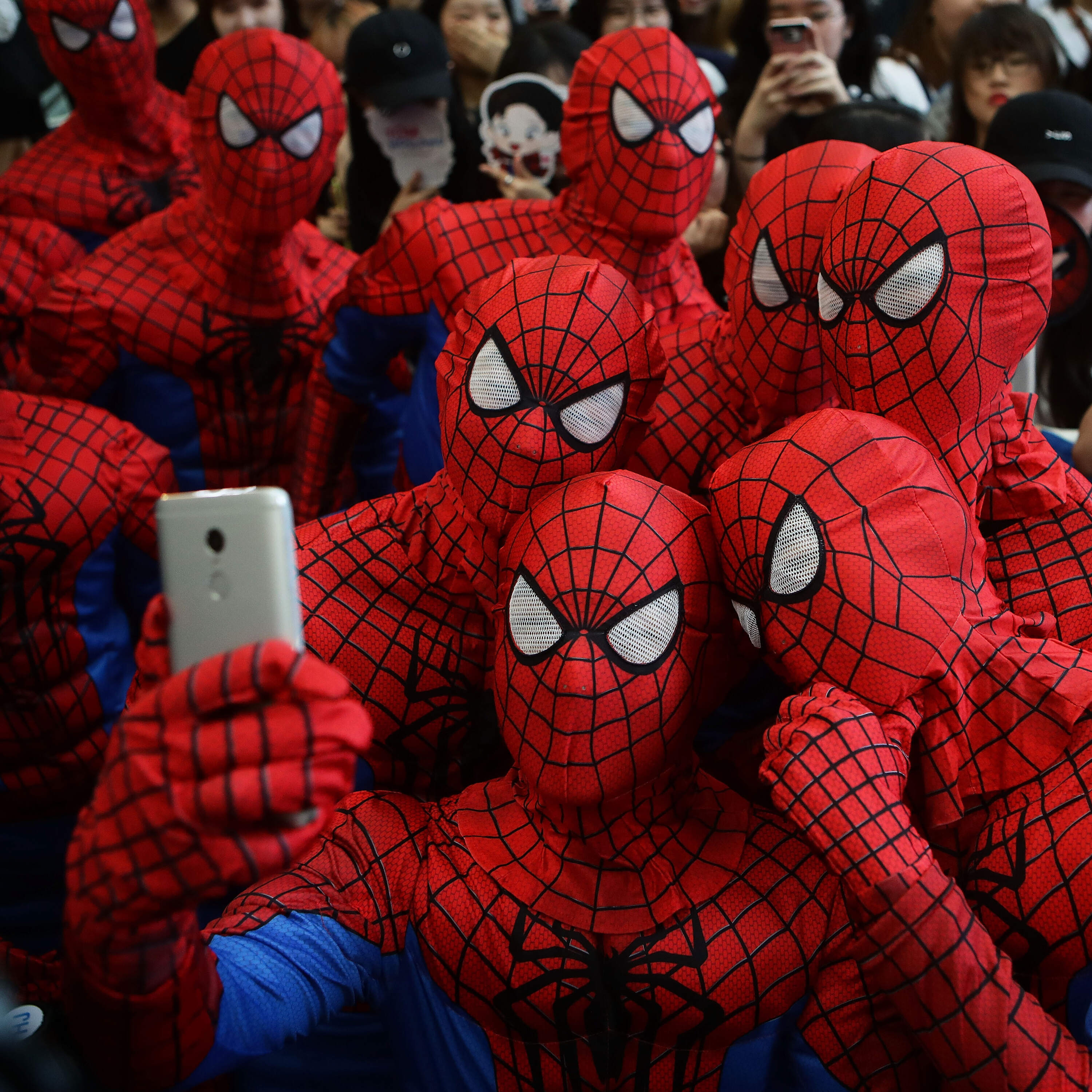 The Spider-Man Problem (update) by NPR