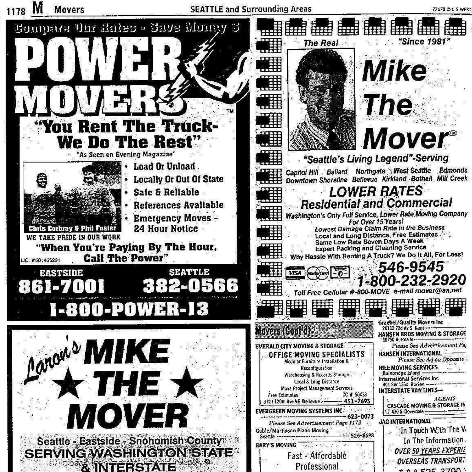 Mike The Mover vs. The Furniture Police by NPR