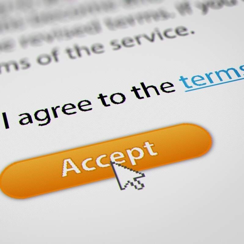 Surprise, you just signed a contract! How hidden contracts took over the internet by NPR