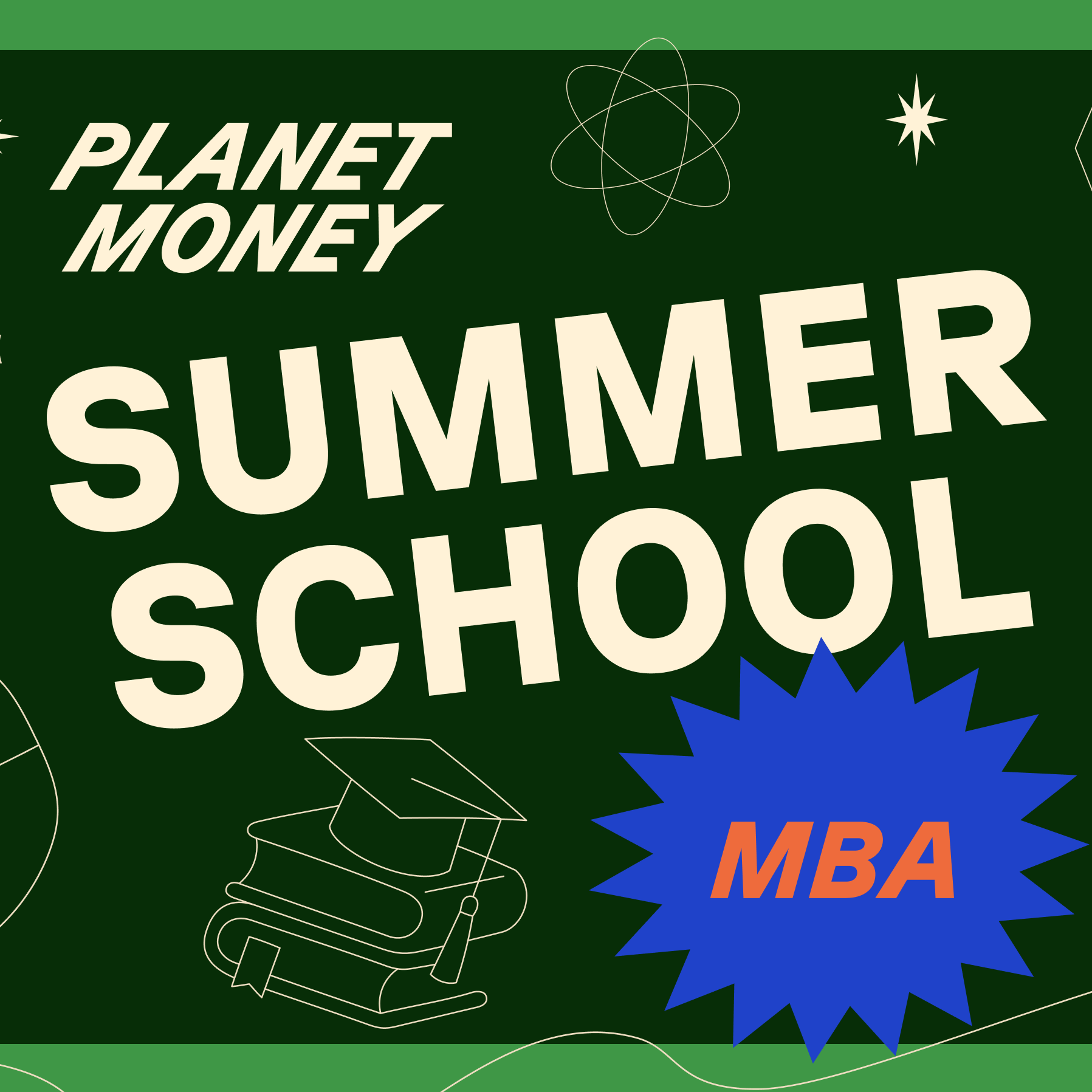 Summer School 3: Accounting and The Last Supper by NPR