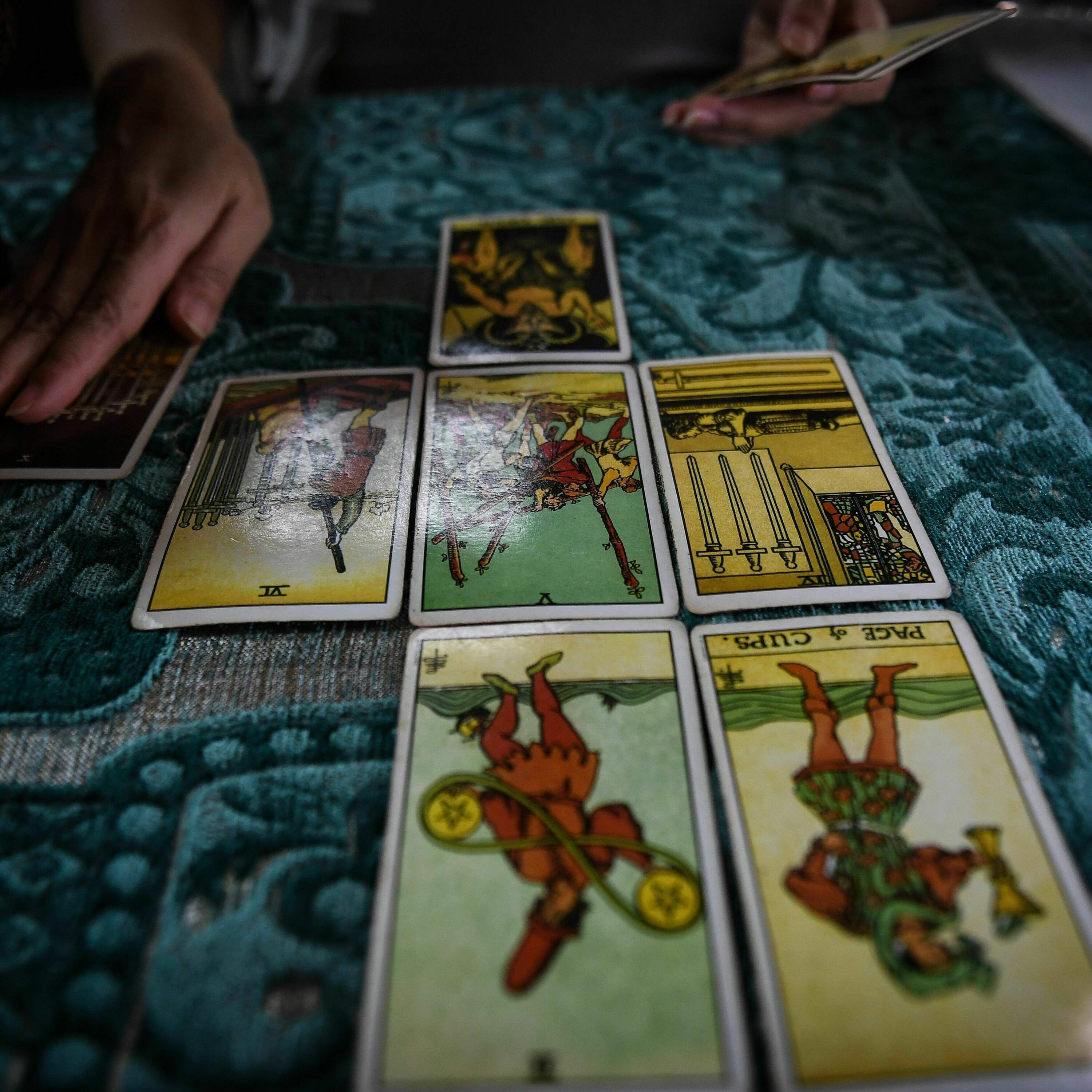 A tarot card reading for the U.S. economy by NPR