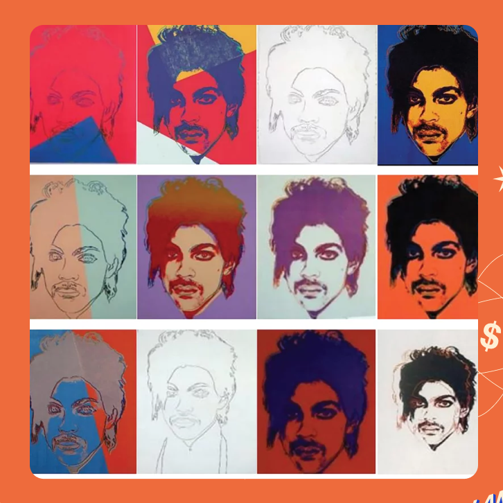 The prince of prints and his prints of Prince by NPR