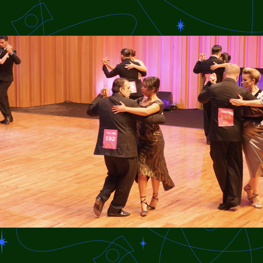 A black market, a currency crisis, and a tango competition in Argentina by NPR