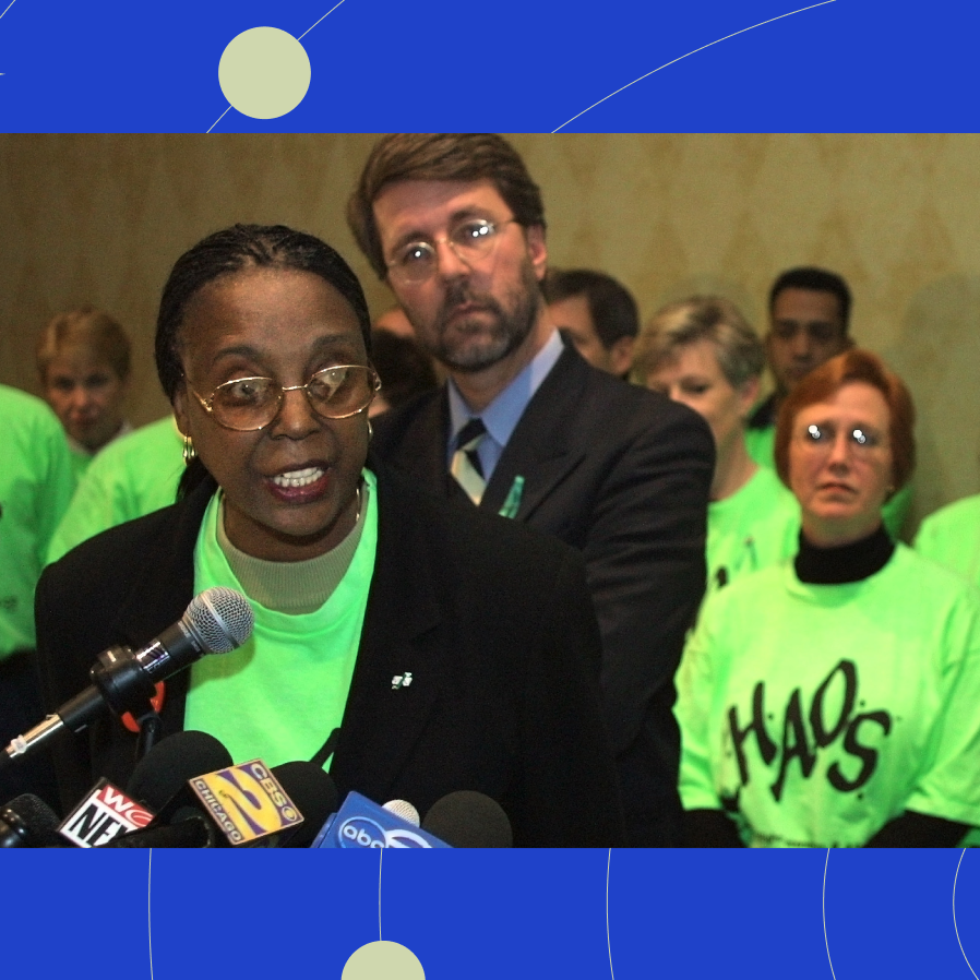 The flight attendants of CHAOS by NPR