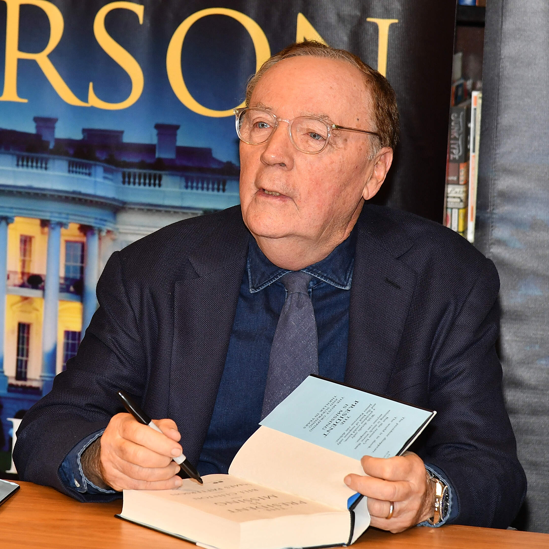 WWDTM: James Patterson by NPR