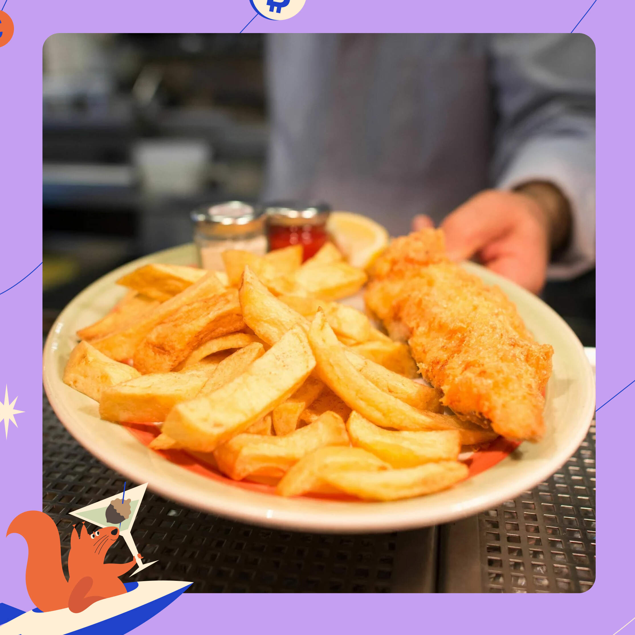 Two food and drink indicators by NPR