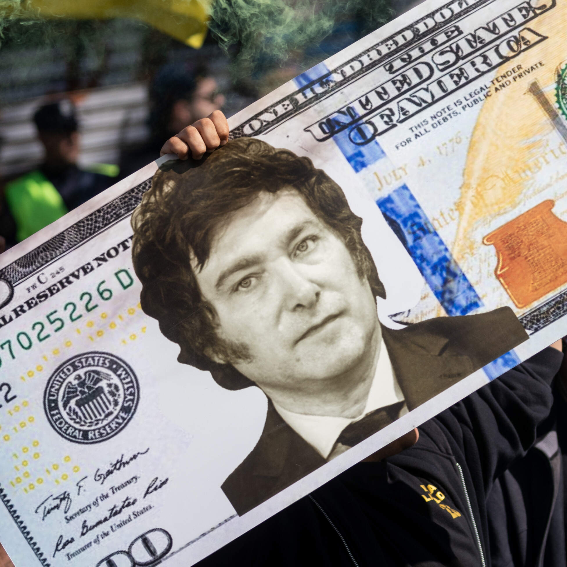 Dollarizing Argentina by NPR