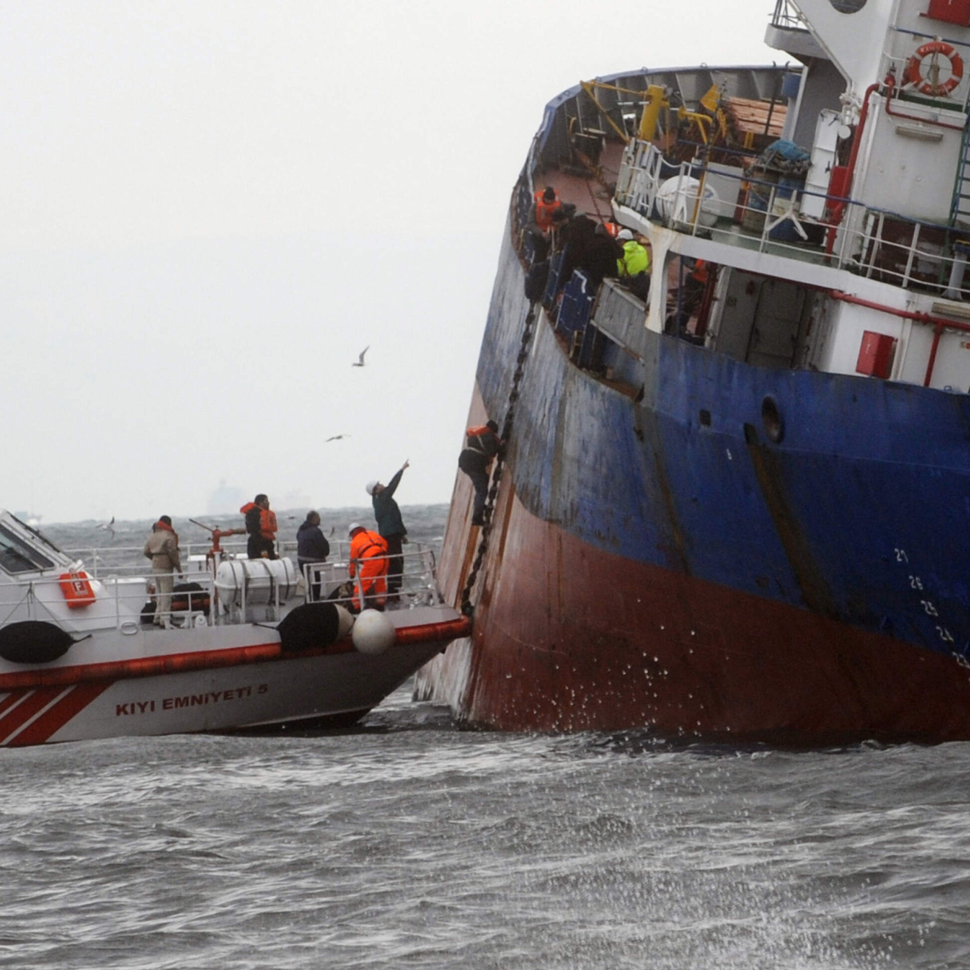 Rescues at sea, and how to make a fortune by NPR