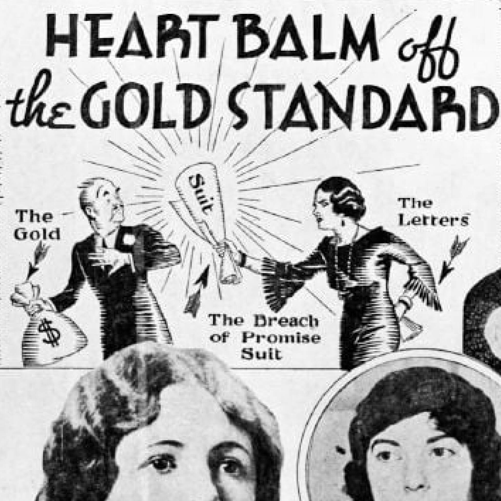 A lawsuit for your broken heart by NPR