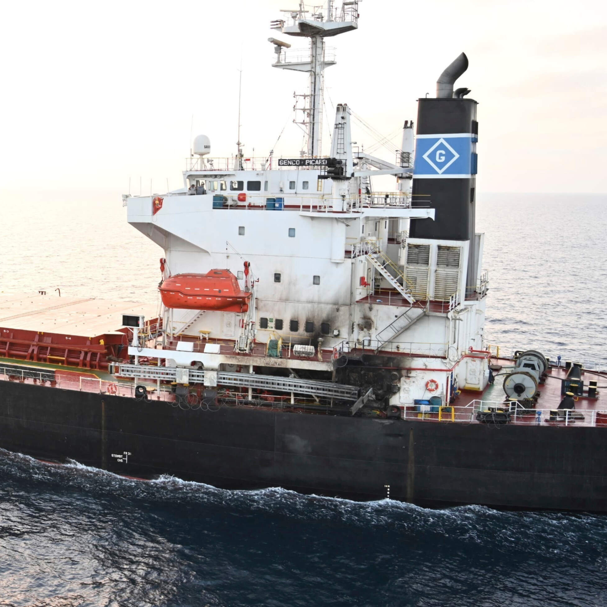 How the Navy came to protect cargo ships by NPR