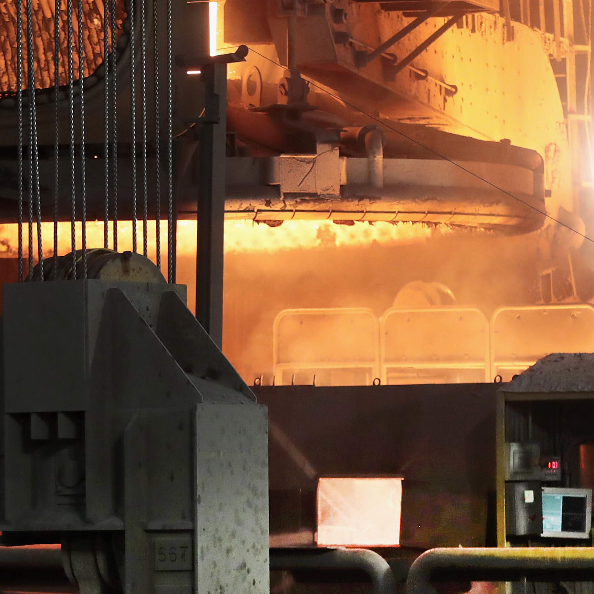 How Big Steel in the U.S. fell by NPR