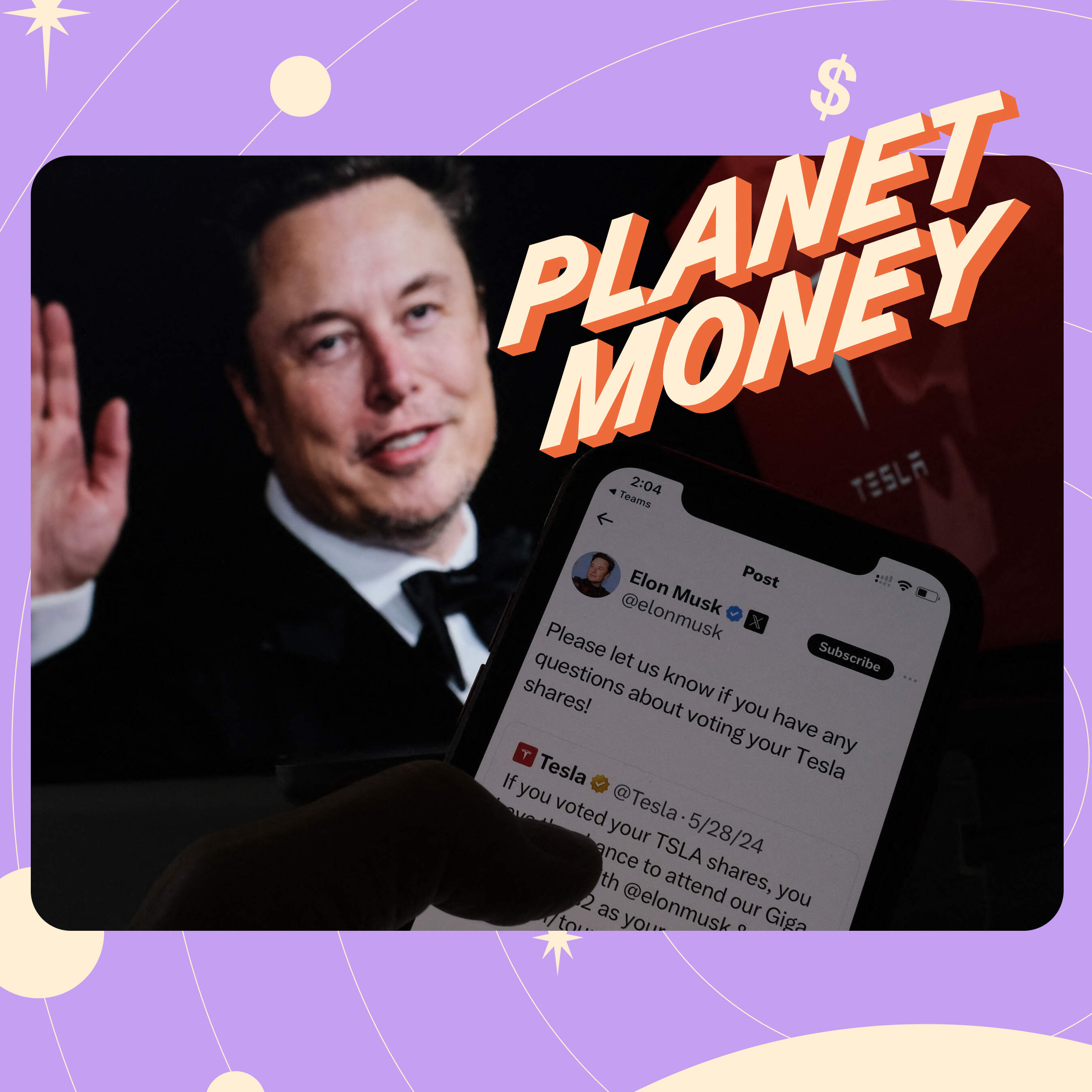Why is everyone talking about Musk's money? by NPR