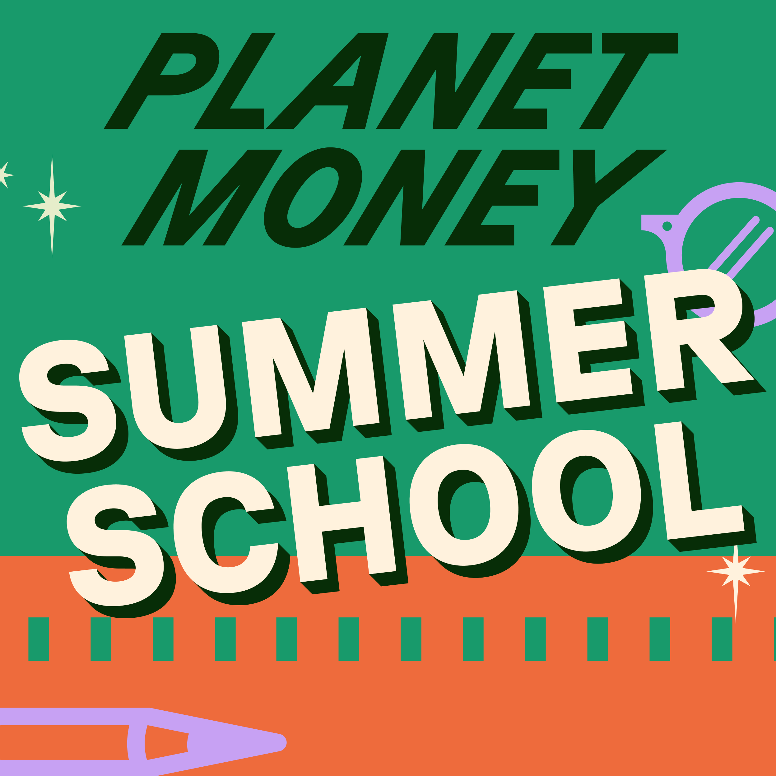 Summer School 1: An Economic History of the World by NPR