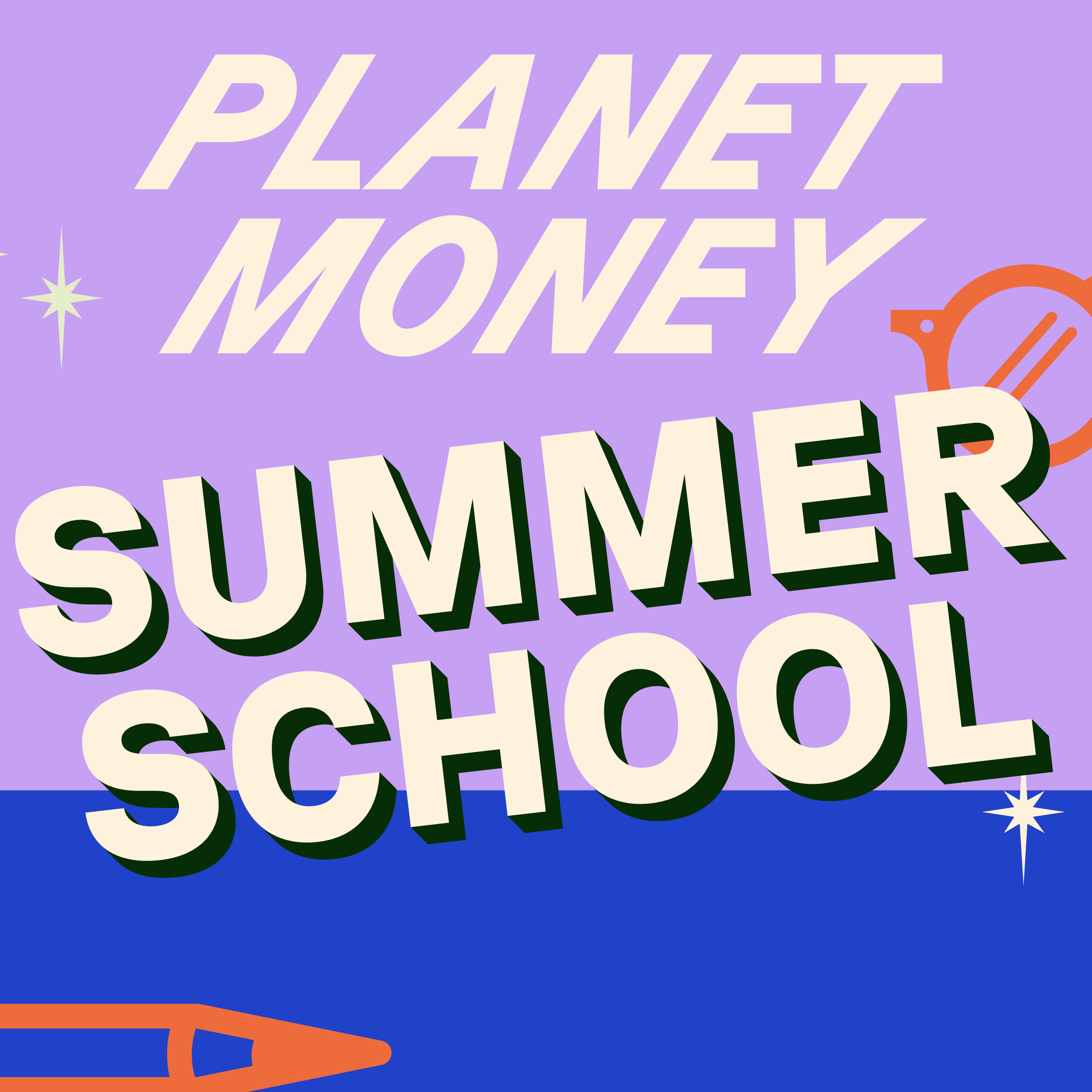 Summer School 4: Banker vs president and the birth of the dollar by NPR