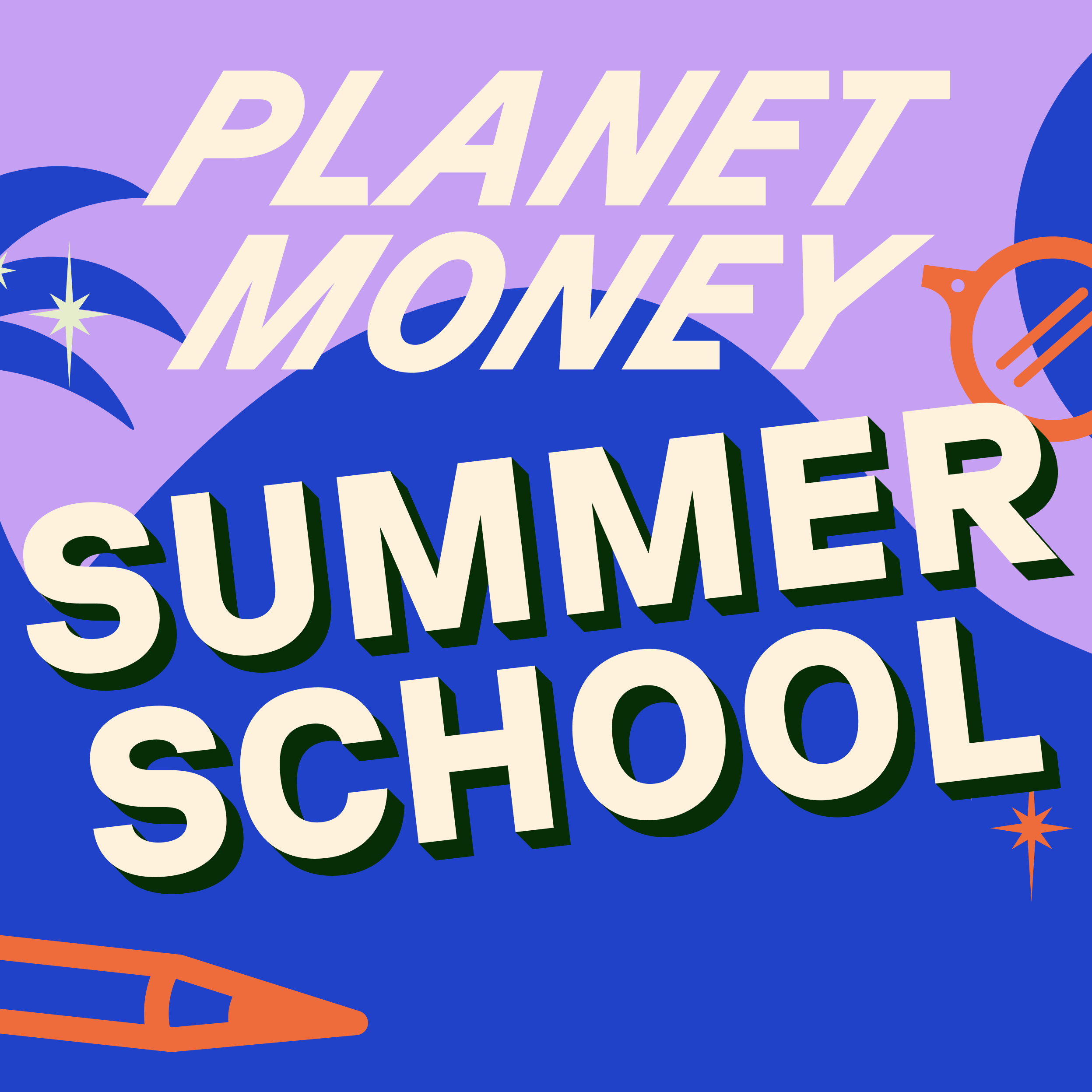 Summer School 8: Big ideas and life lessons from Marx, Keynes and Smith and more by NPR