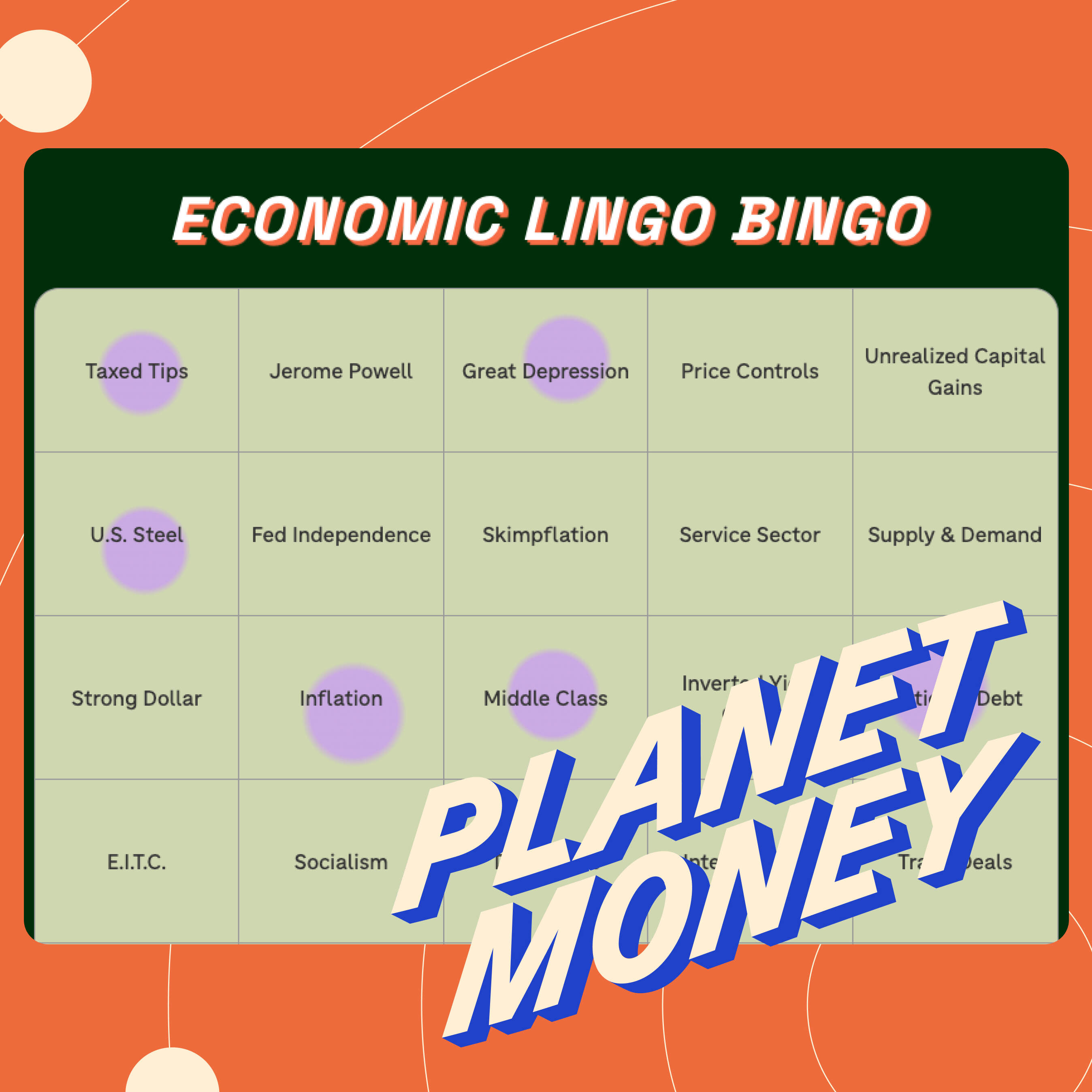 Bingo! (Presidential debate edition) by NPR