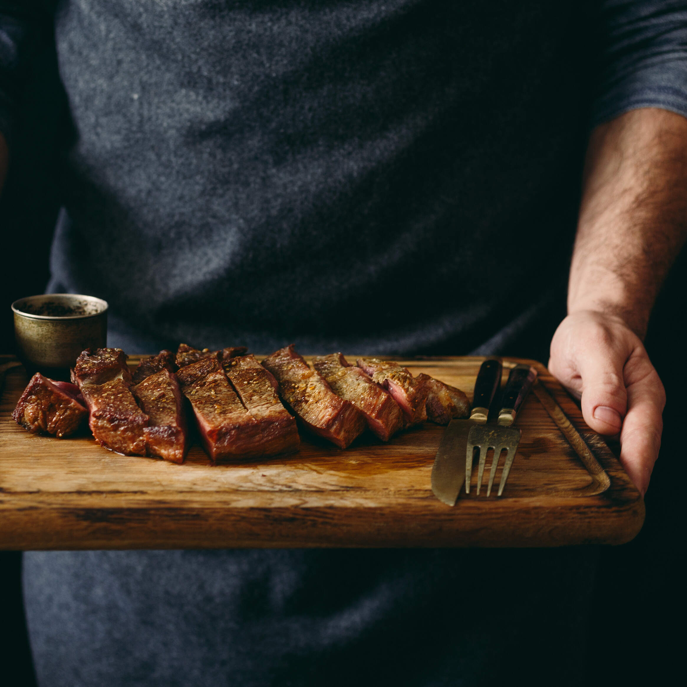 Men, Beef and a Climate Solution by NPR