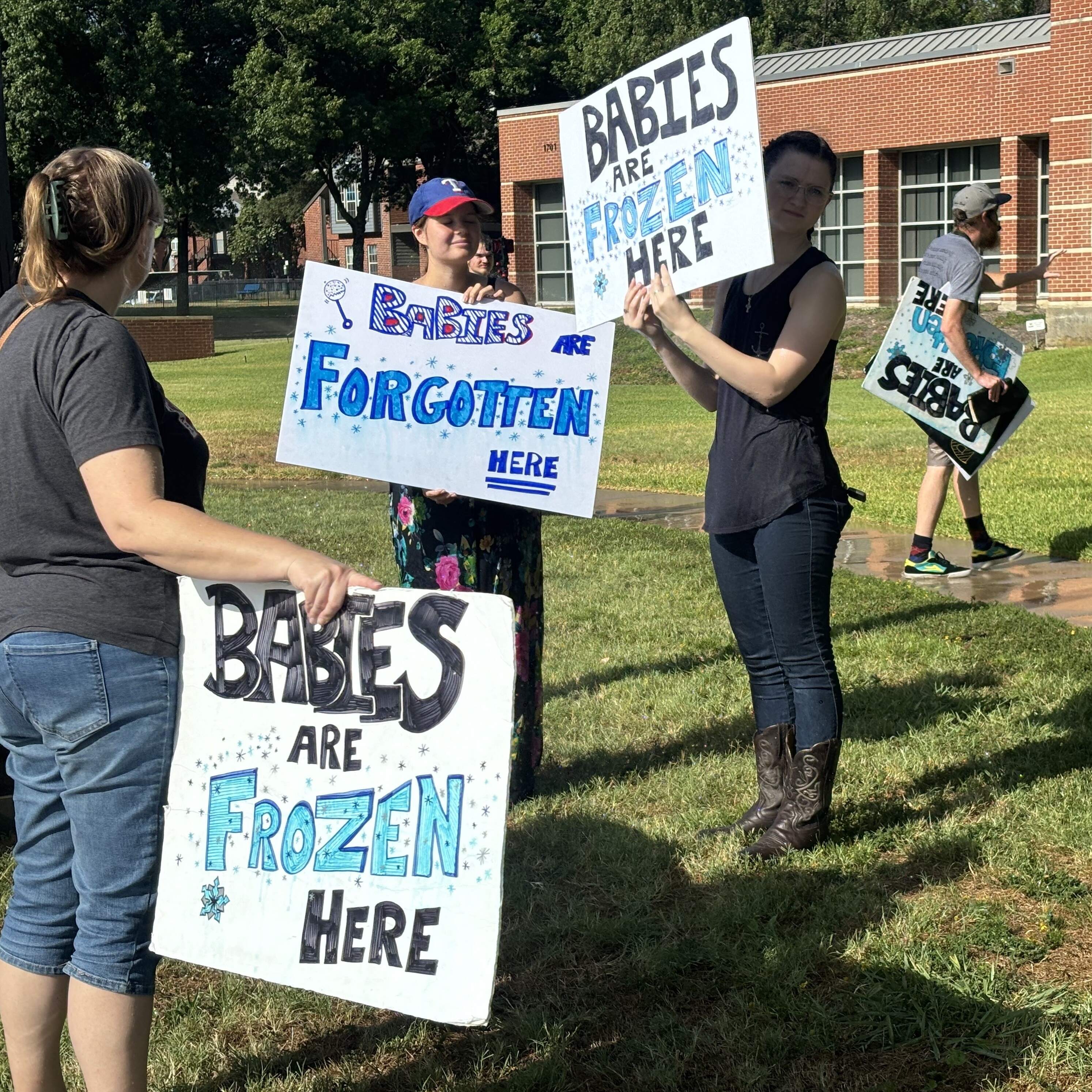 The Activists Working to Abolish IVF by NPR