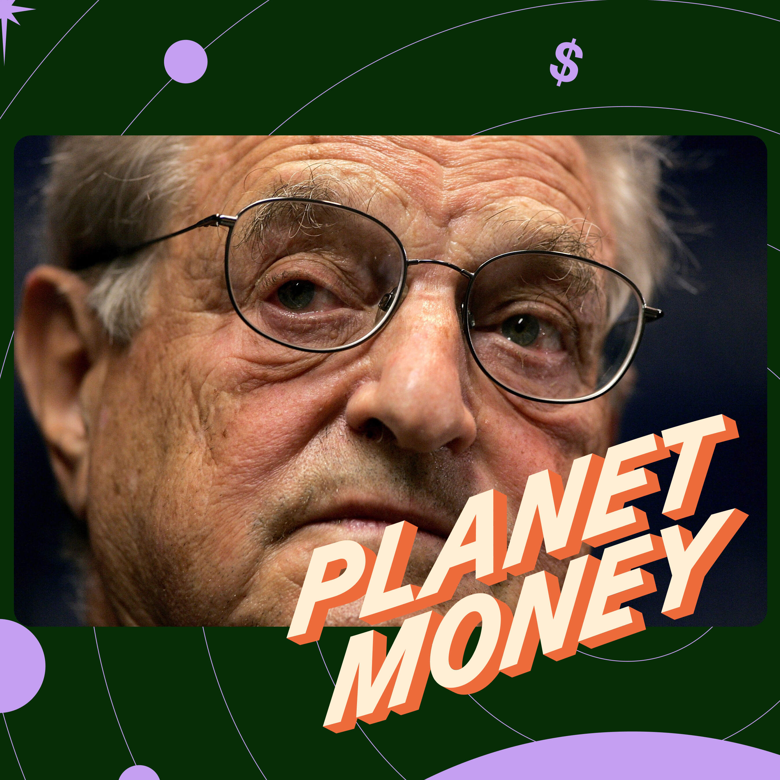George Soros vs. the Bank of England by NPR