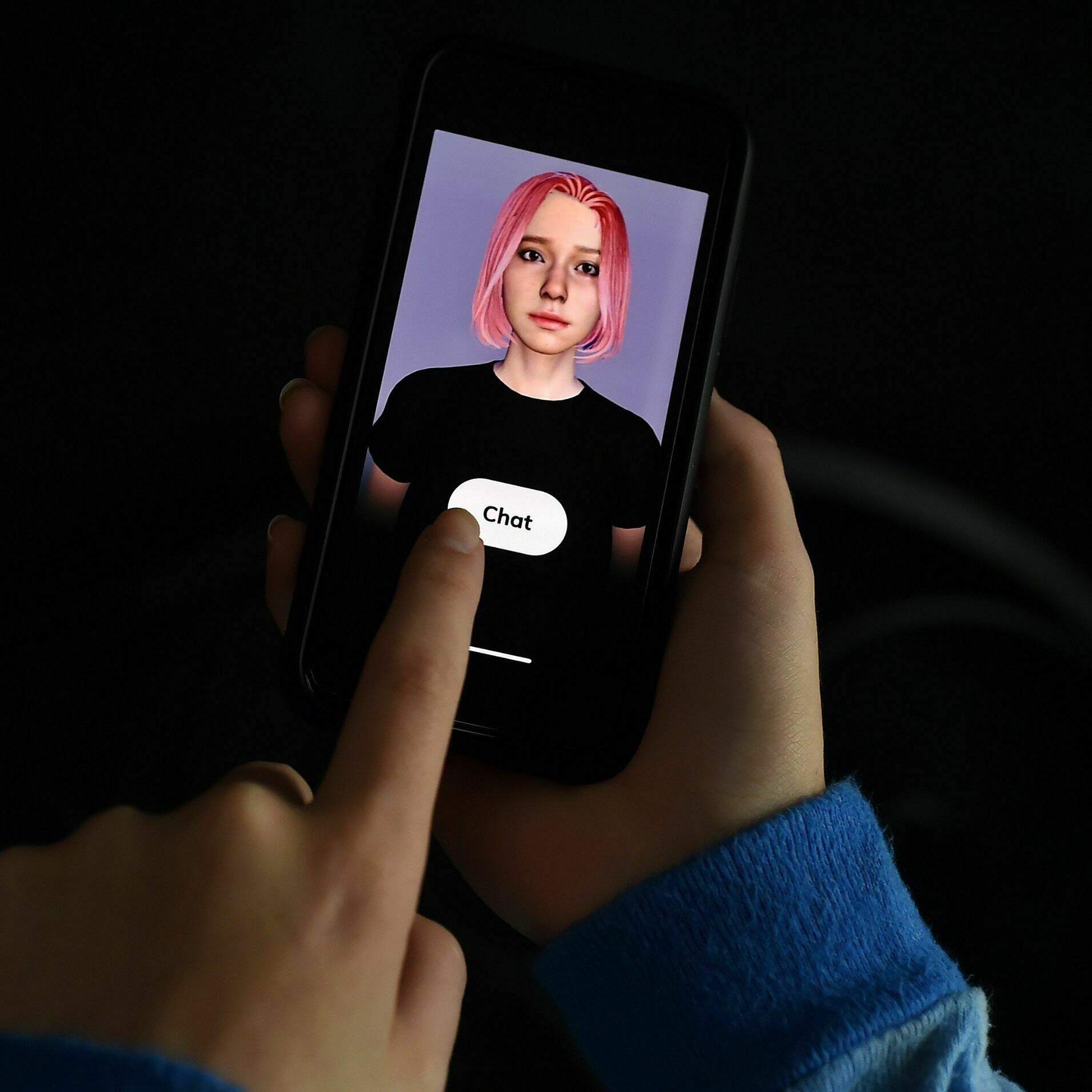 When Chatbots Play Human by NPR