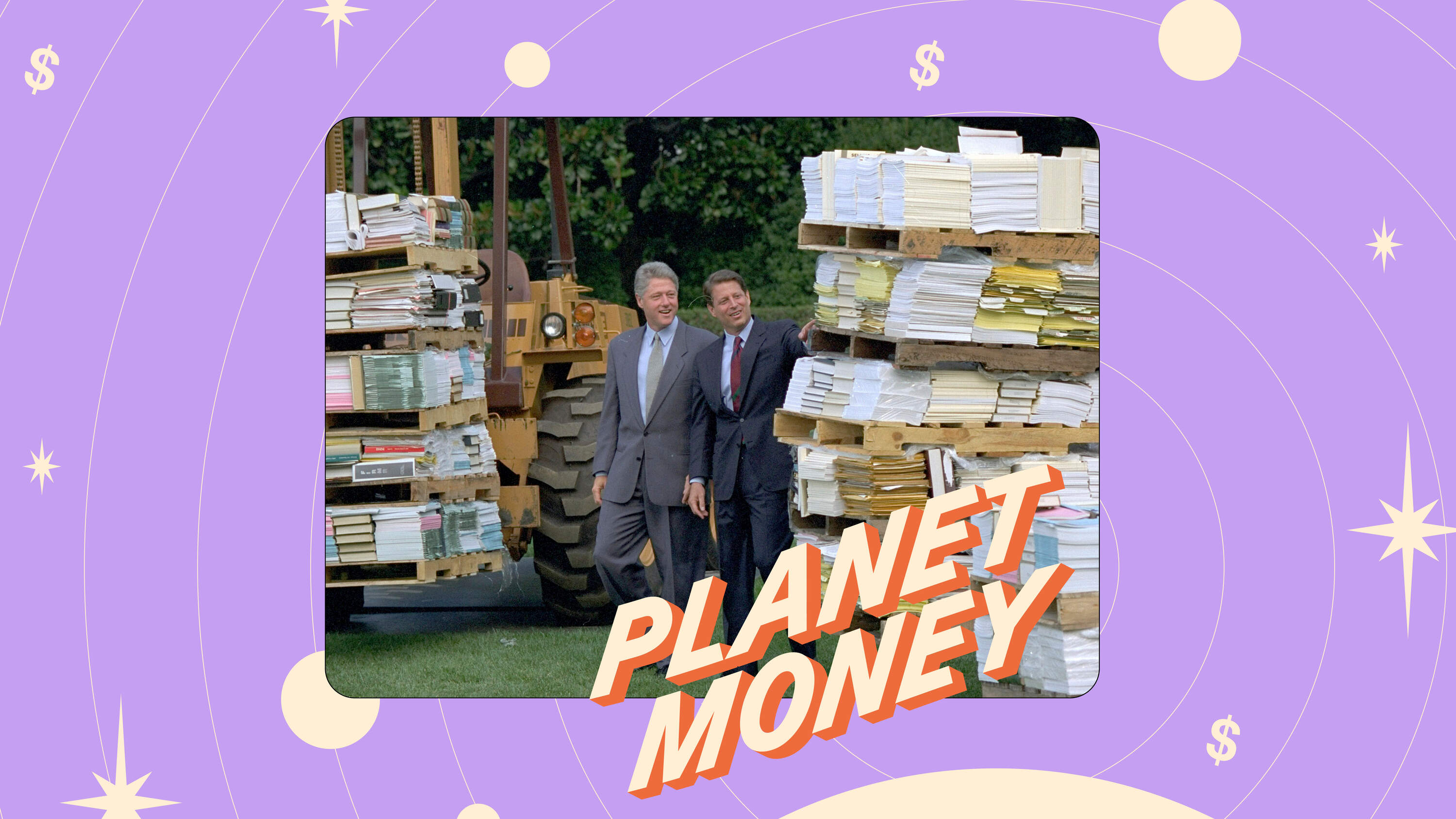 The last time we shrank the federal workforce by NPR