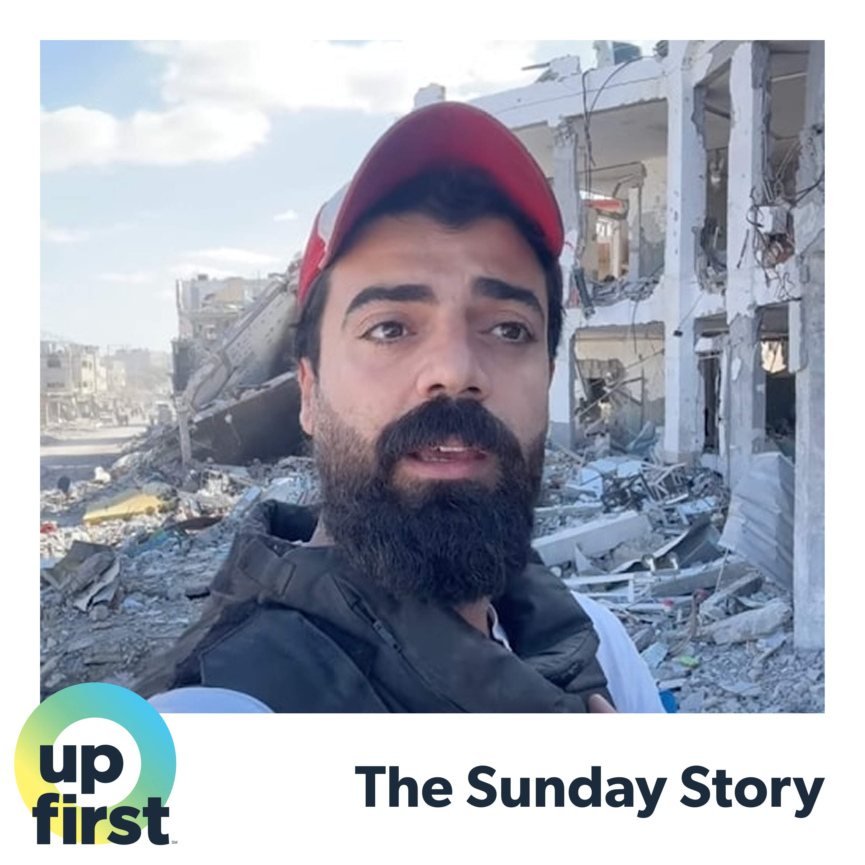 A Palestinian Reporter Returns Home to Gaza City by NPR