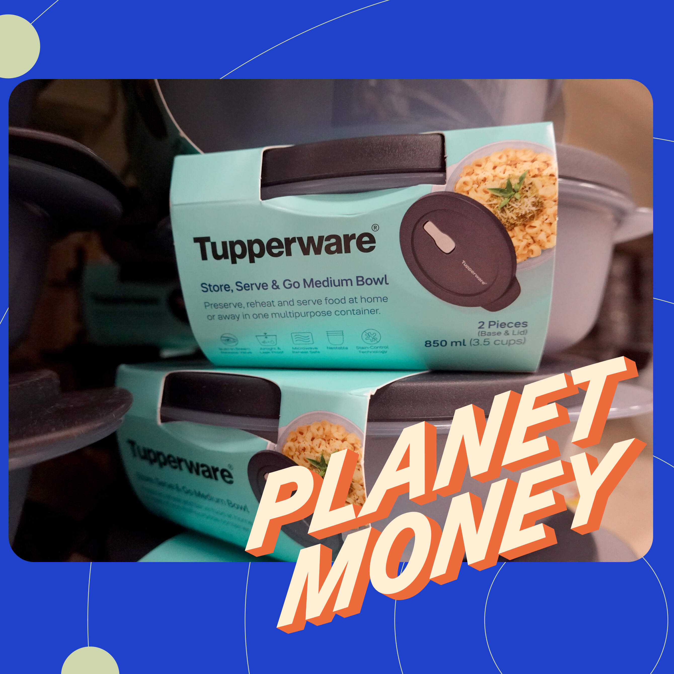 How Tupperware took over our homes, with Decoder Ring by NPR