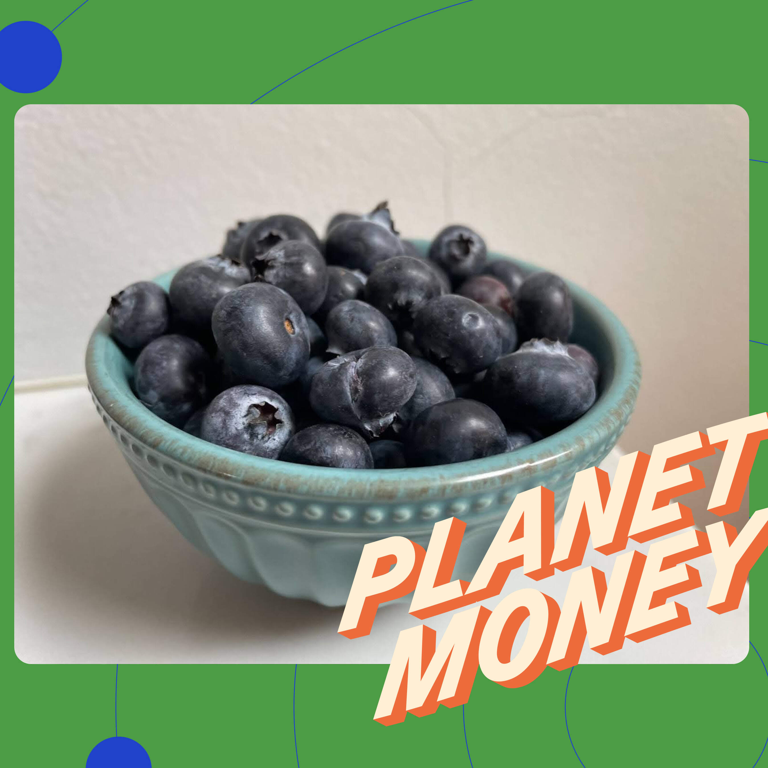 How the War on Drugs got us... blueberries by NPR