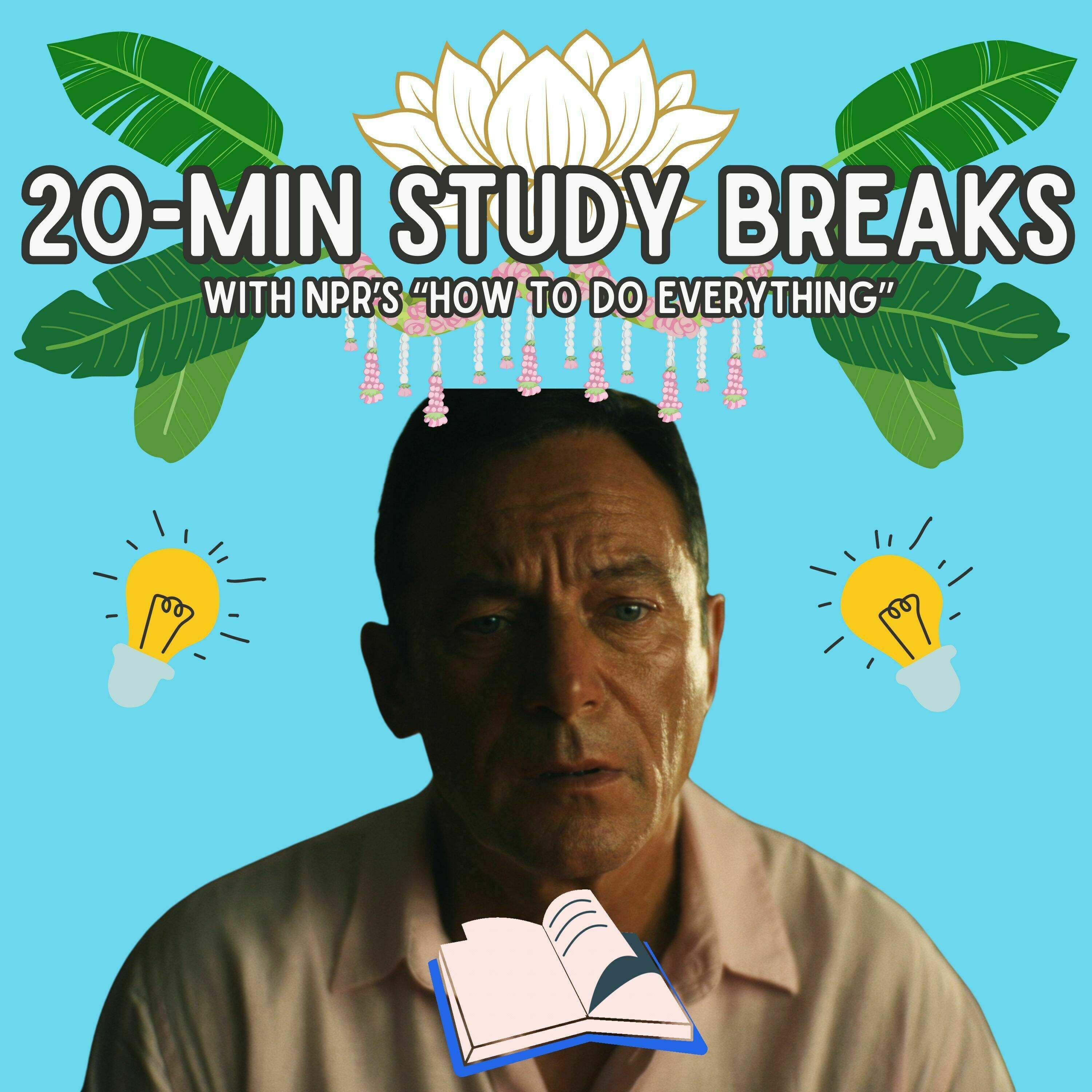 HTDE: Study Break with Jason Isaacs of "The White Lotus" by NPR