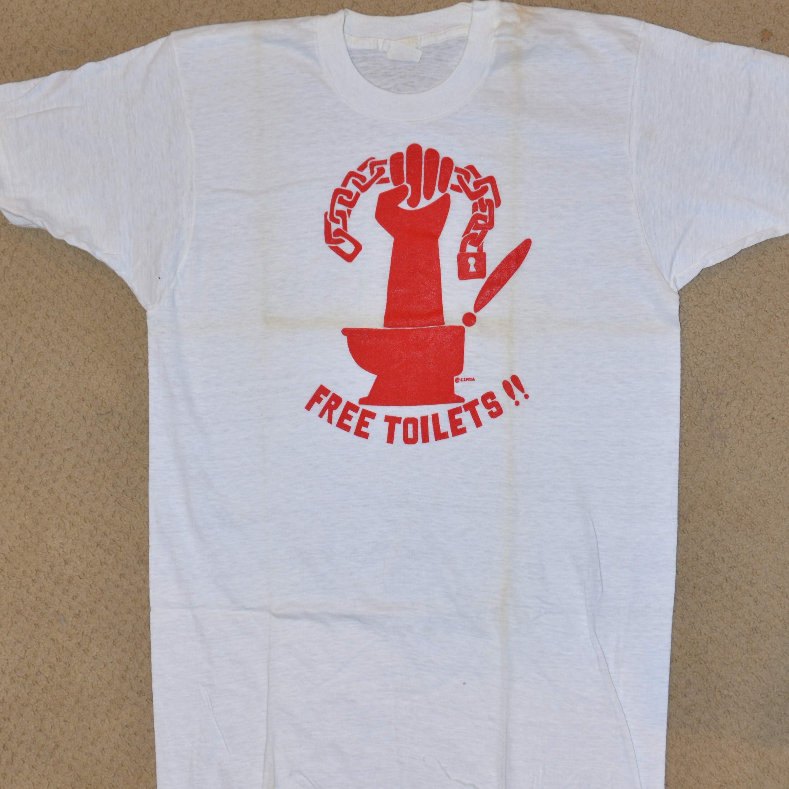 Why it's so hard to find a public toilet by NPR