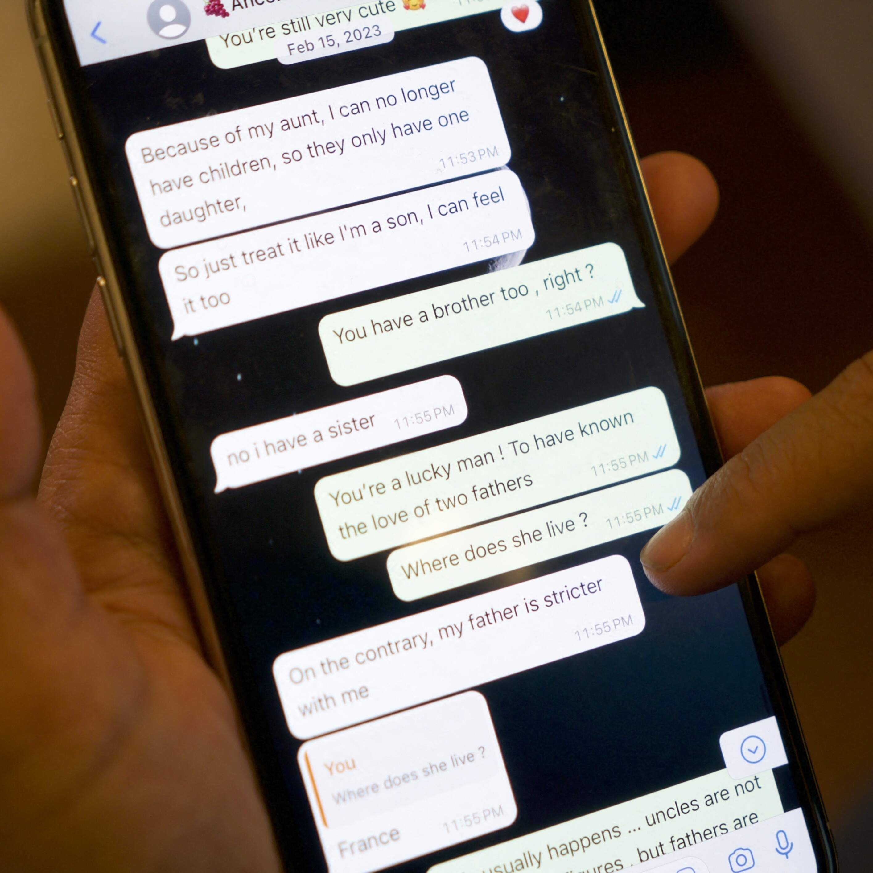 The secret world behind those scammy text messages by NPR