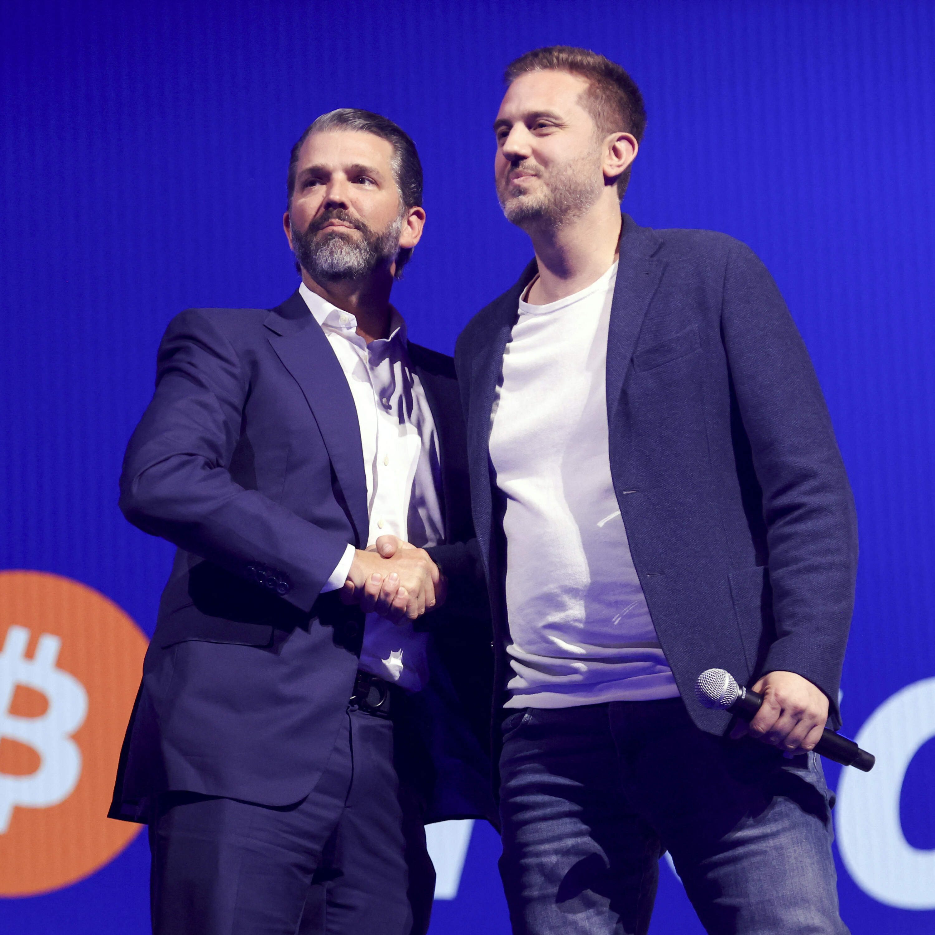 When Trump met crypto by NPR