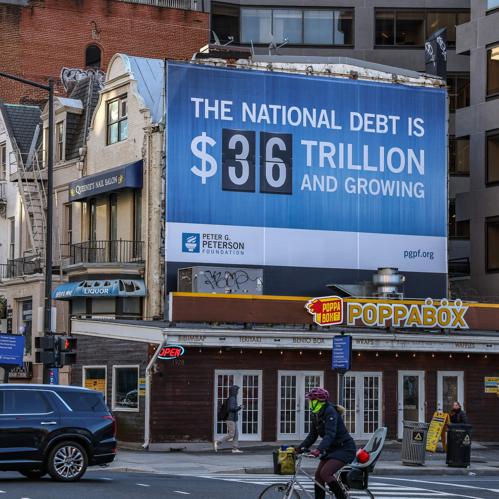 A thought experiment on how to fix the national debt problem by NPR